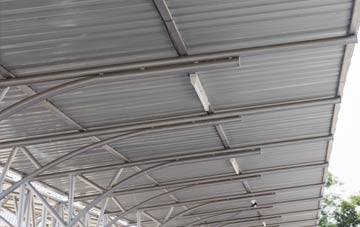 installing Little Comfort metal roofing